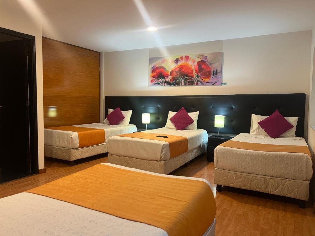 Hotel Ferias Park Bogota Bagian luar foto