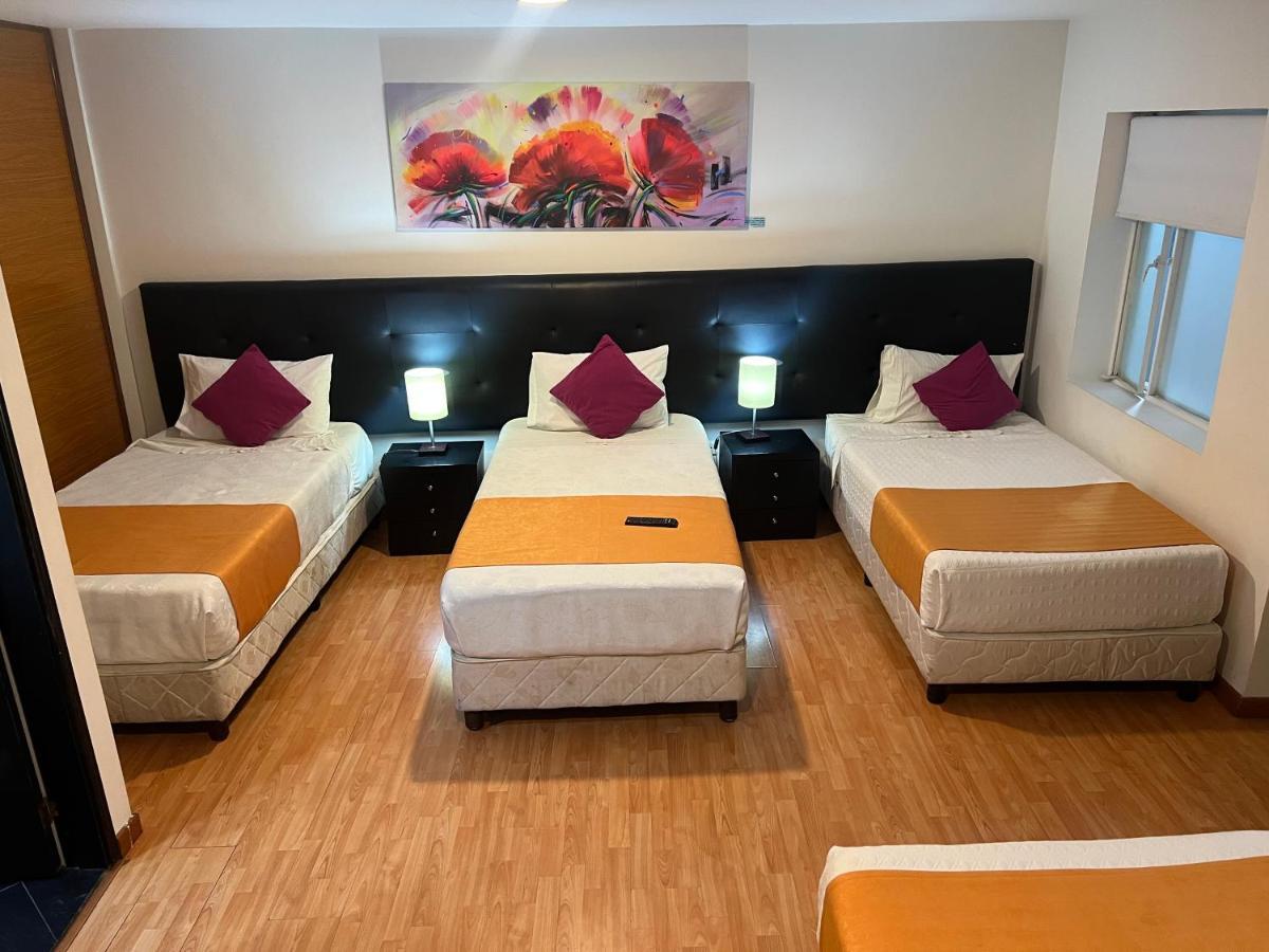 Hotel Ferias Park Bogota Bagian luar foto