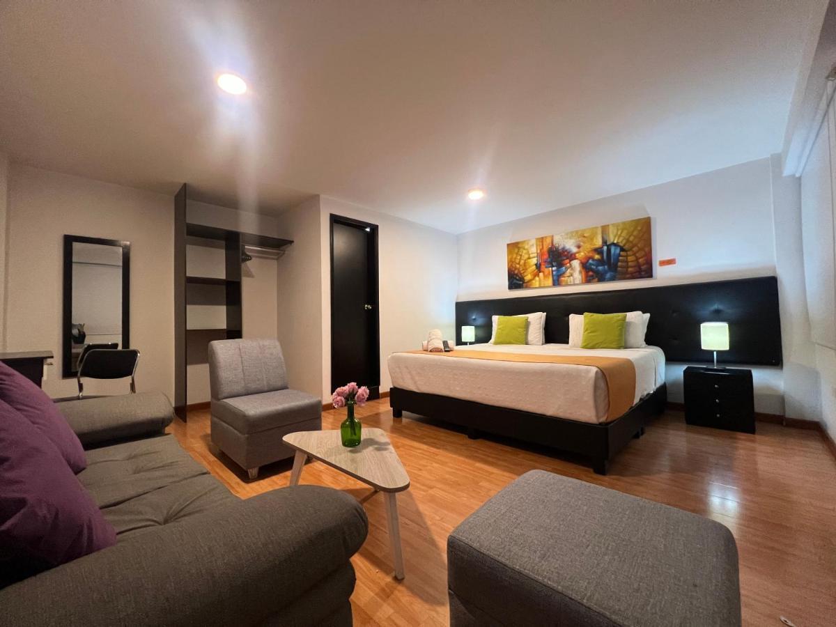 Hotel Ferias Park Bogota Bagian luar foto