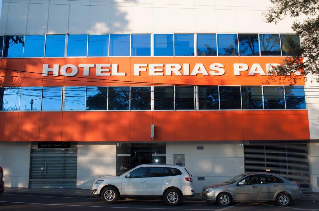 Hotel Ferias Park Bogota Bagian luar foto