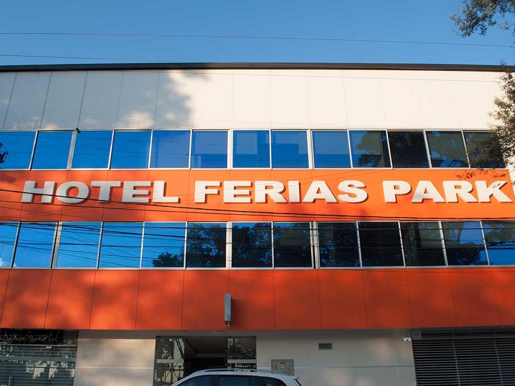 Hotel Ferias Park Bogota Bagian luar foto