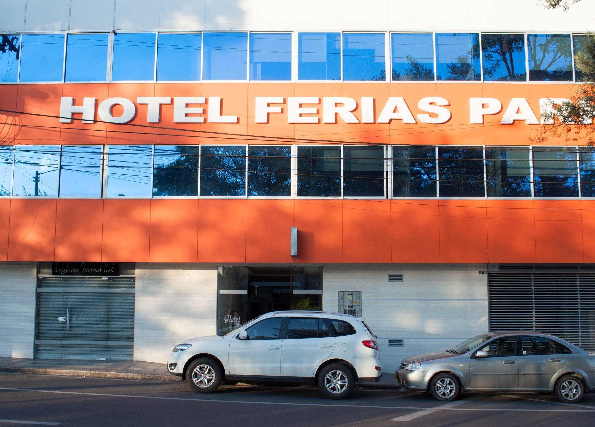 Hotel Ferias Park Bogota Bagian luar foto